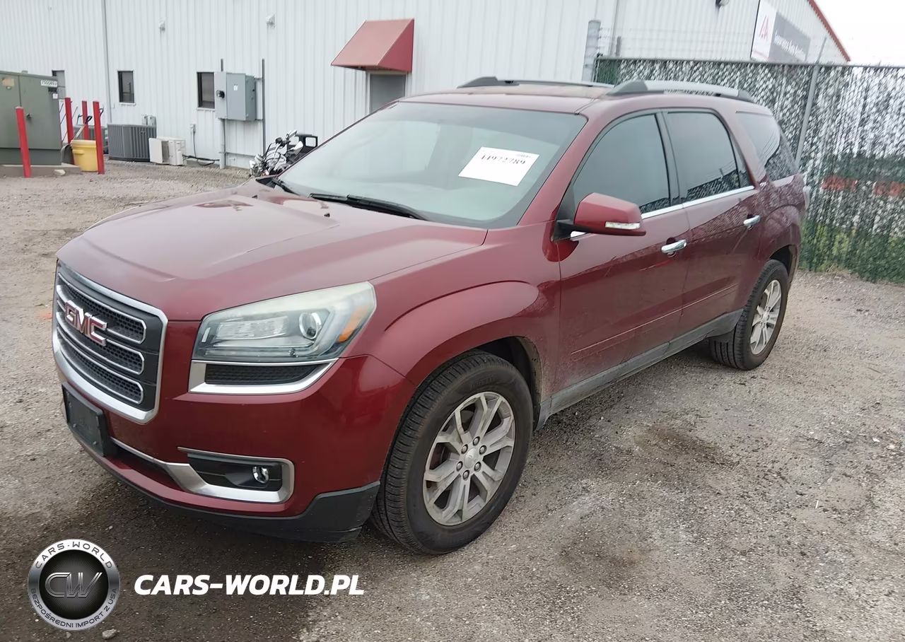 2016 GMC Acadia Slt-1 VIN:1GKKRRKD0GJ156812 - 2