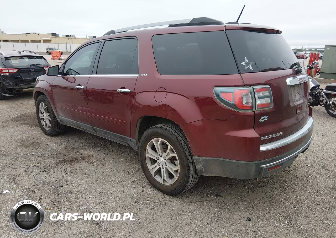 2016 GMC Acadia Slt-1 VIN:1GKKRRKD0GJ156812 - 3