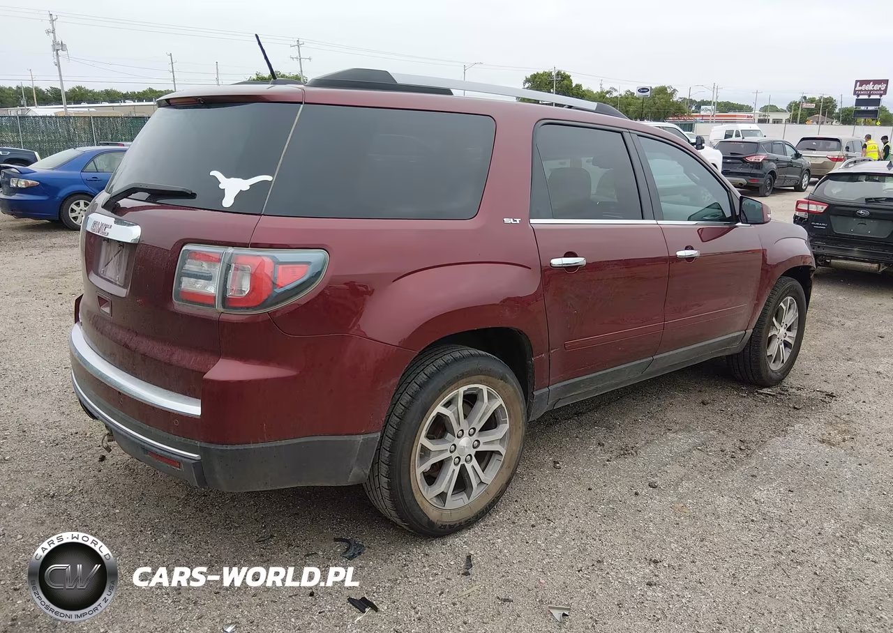 2016 GMC Acadia Slt-1 VIN:1GKKRRKD0GJ156812 - 4