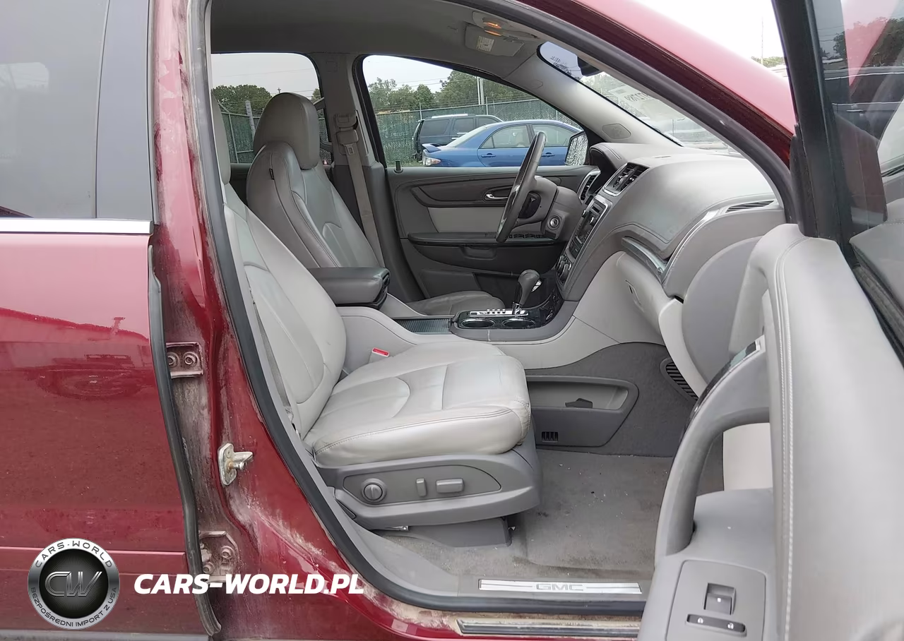 2016 GMC Acadia Slt-1 VIN:1GKKRRKD0GJ156812 - 5
