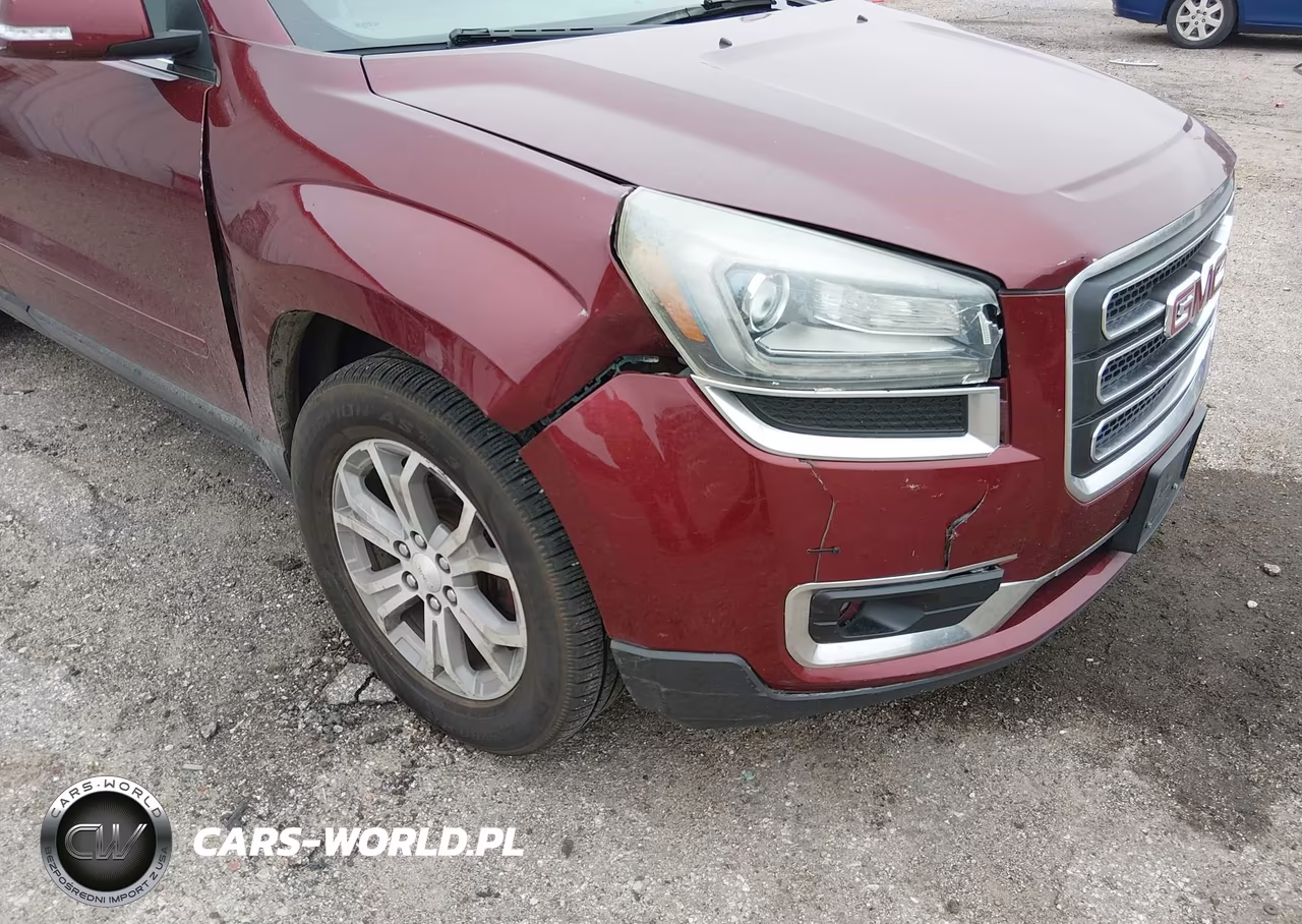 2016 GMC Acadia Slt-1 VIN:1GKKRRKD0GJ156812 - 6
