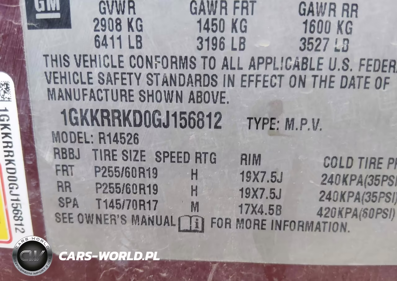 2016 GMC Acadia Slt-1 VIN:1GKKRRKD0GJ156812 - 9