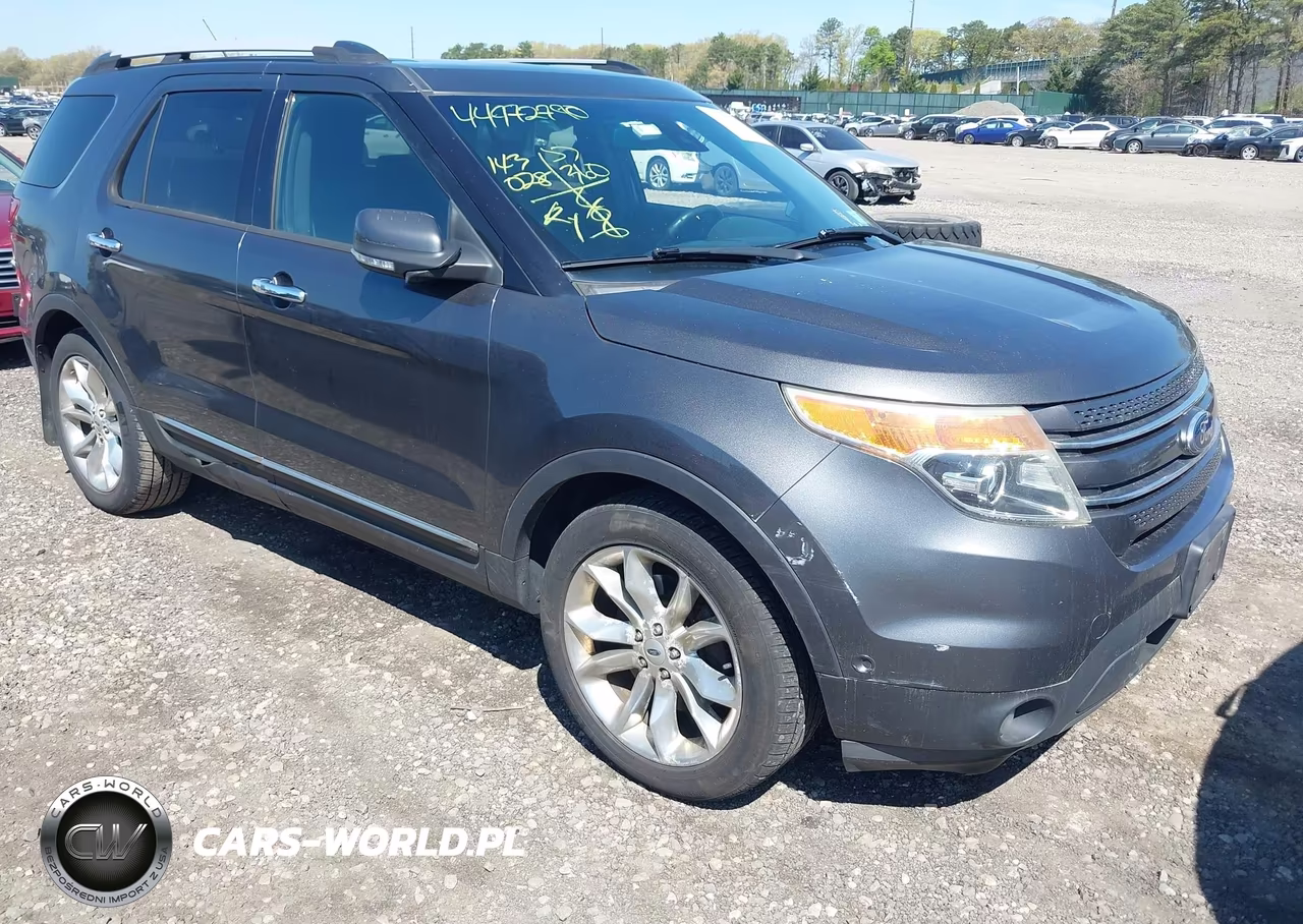 2015 Ford Explorer Limited