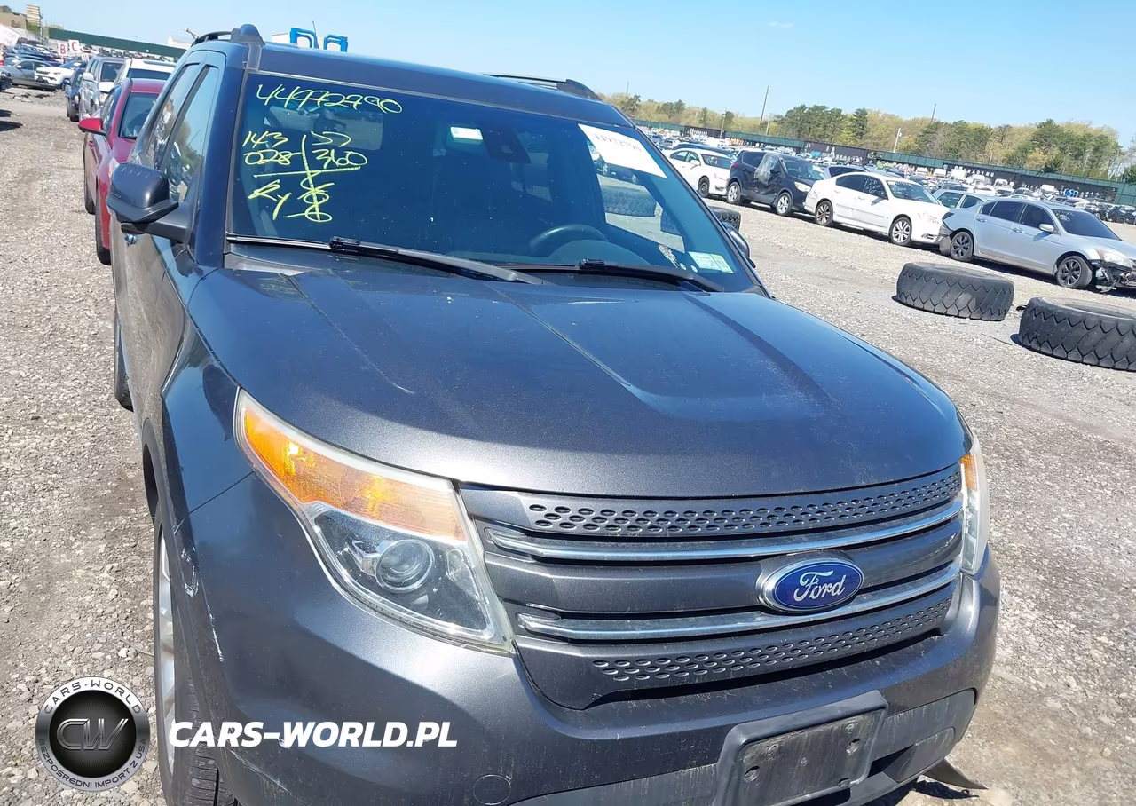 2015 Ford Explorer Limited VIN:1FM5K8F87FGA60302 - 12