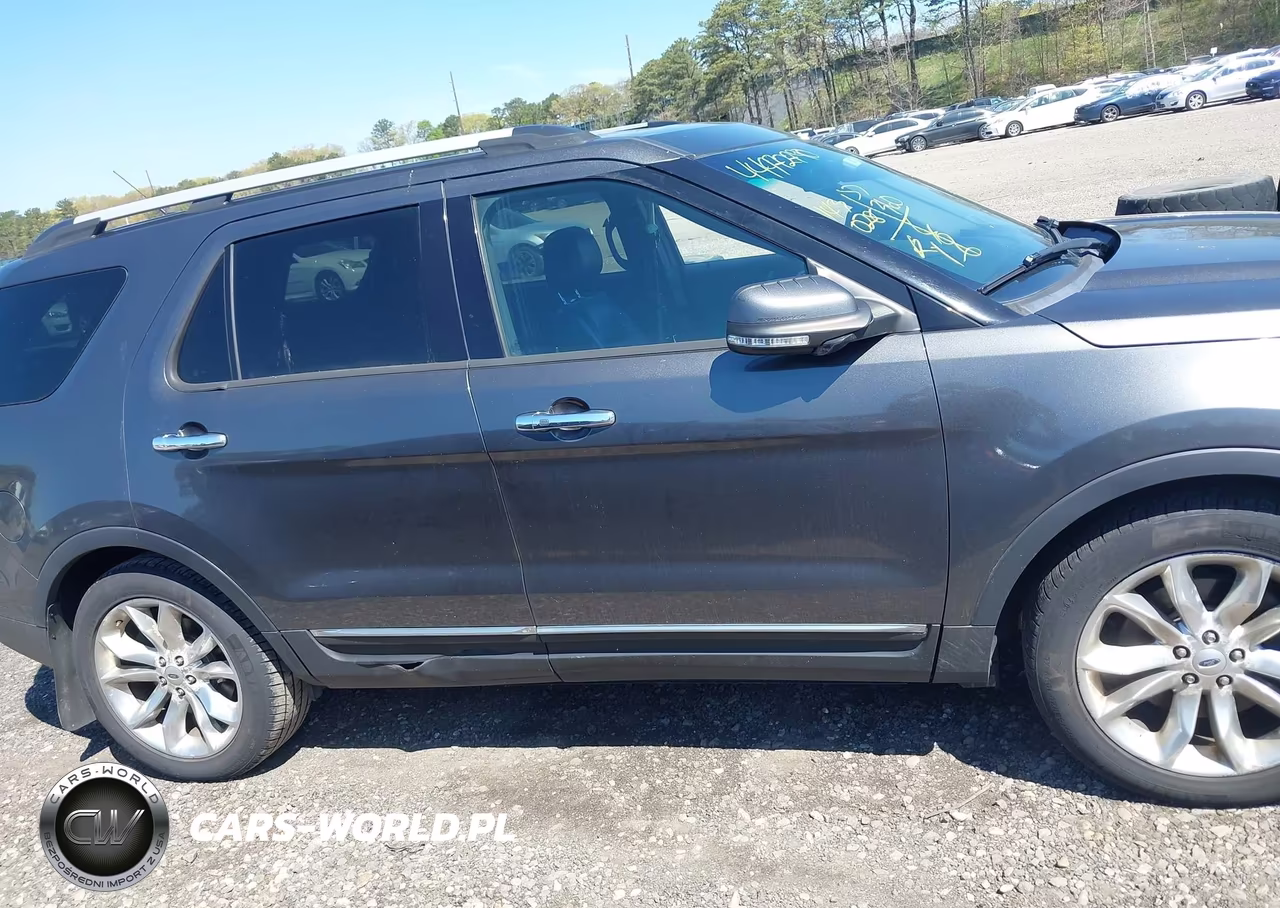 2015 Ford Explorer Limited VIN:1FM5K8F87FGA60302 - 13
