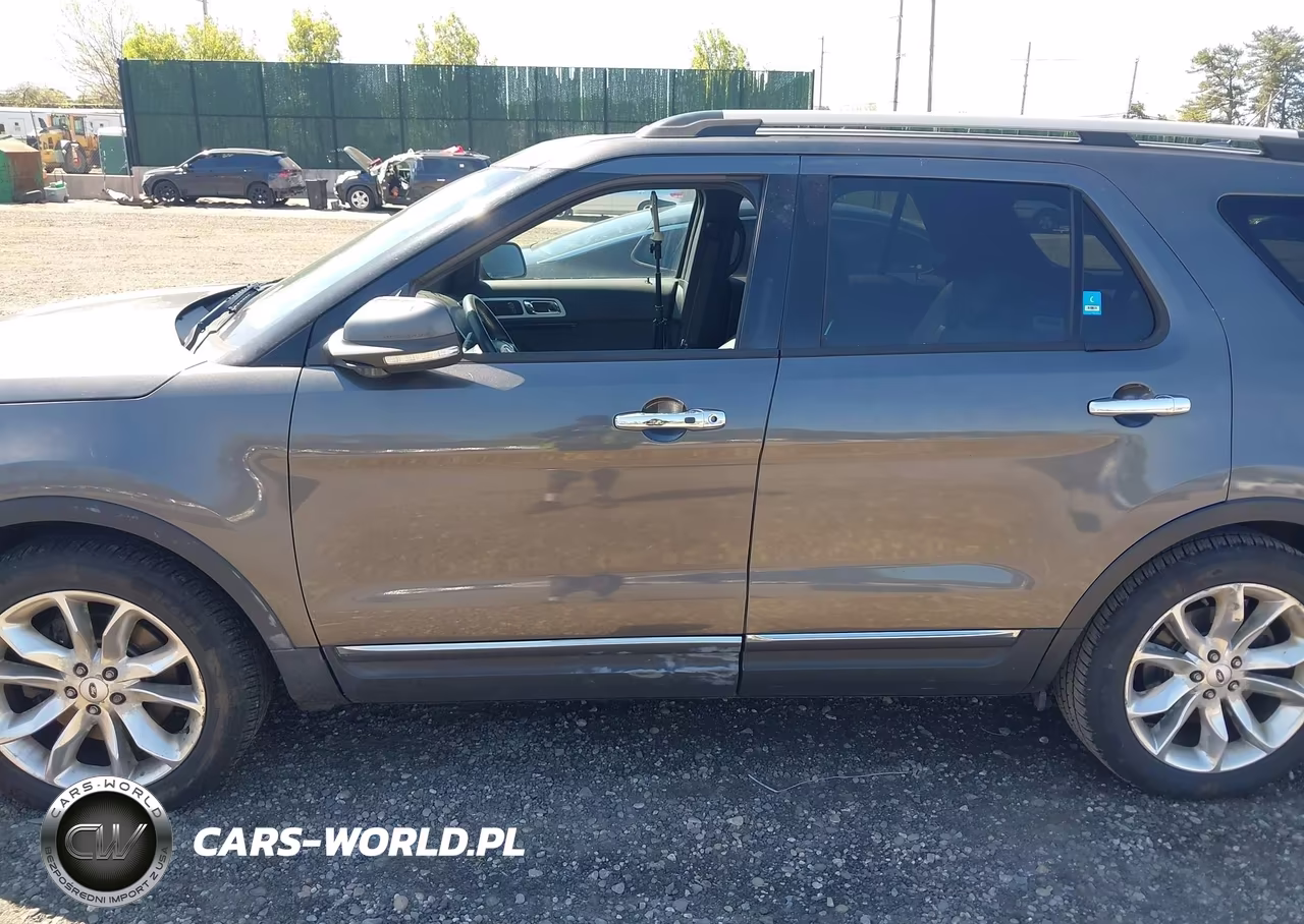 2015 Ford Explorer Limited VIN:1FM5K8F87FGA60302 - 14