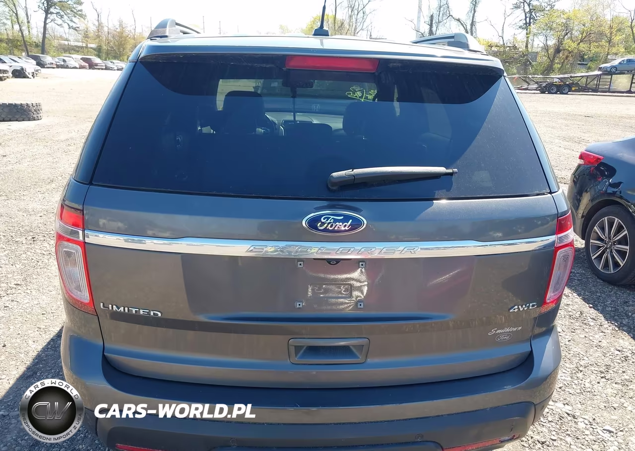2015 Ford Explorer Limited VIN:1FM5K8F87FGA60302 - 16