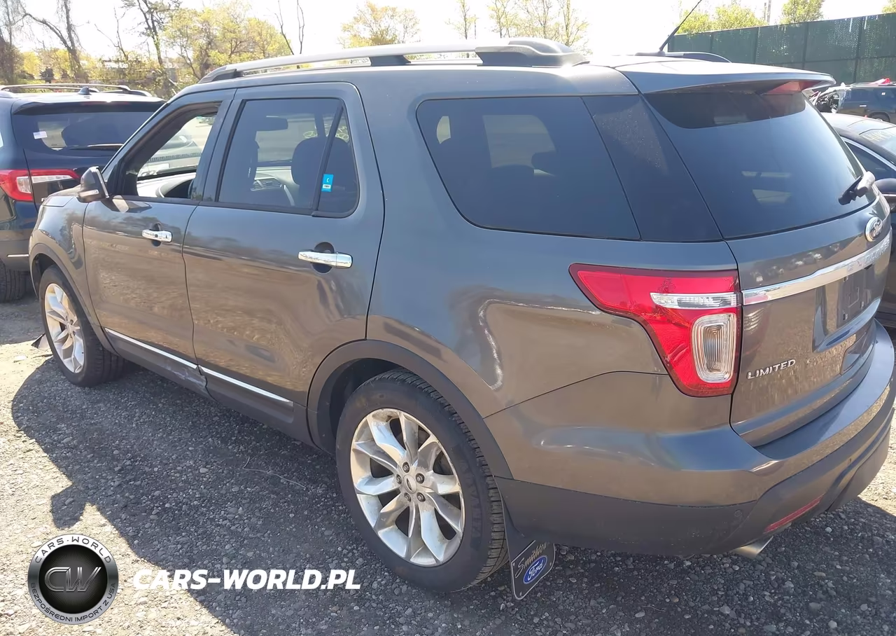 2015 Ford Explorer Limited VIN:1FM5K8F87FGA60302 - 3