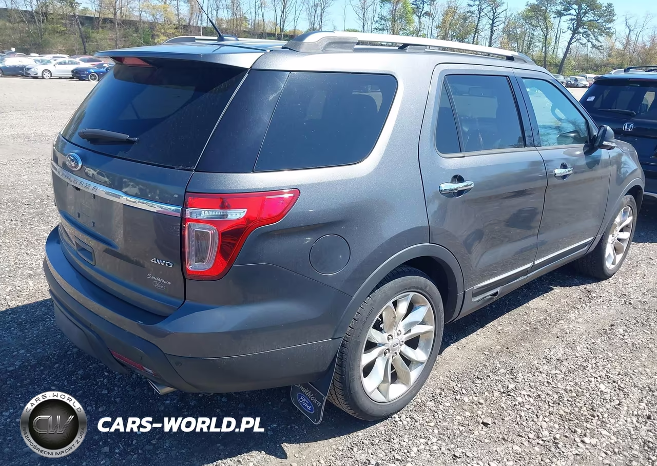 2015 Ford Explorer Limited VIN:1FM5K8F87FGA60302 - 4