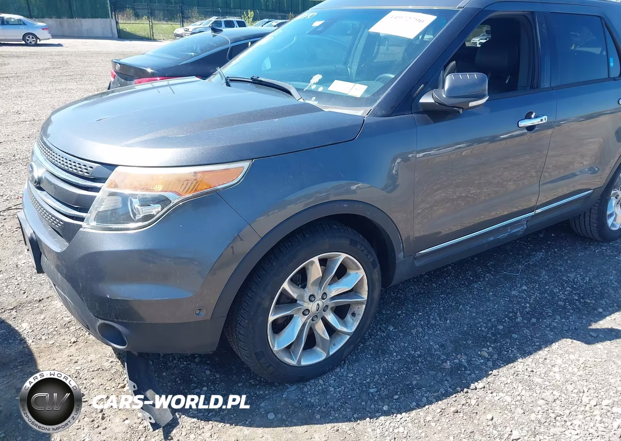 2015 Ford Explorer Limited VIN:1FM5K8F87FGA60302 - 6