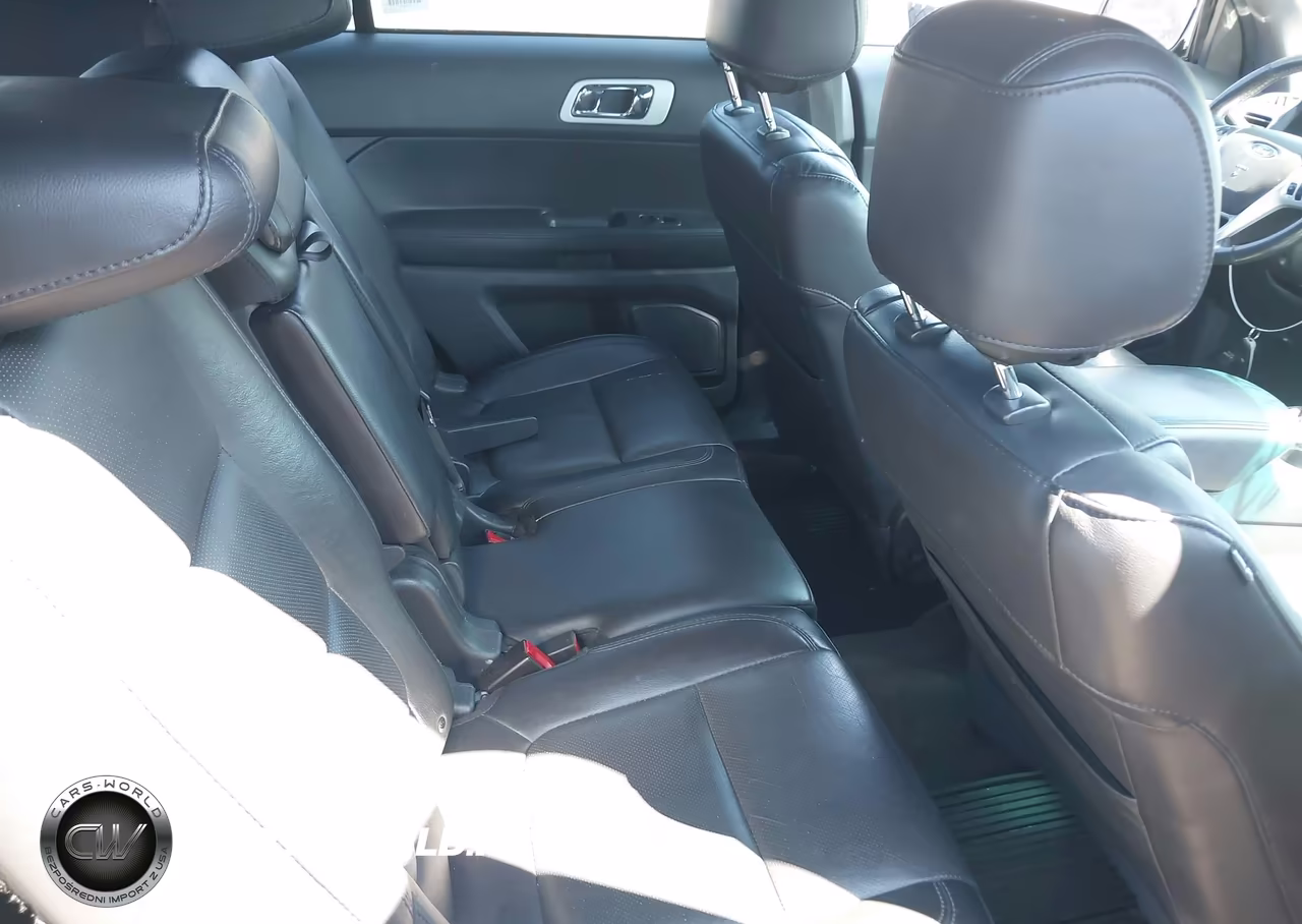 2015 Ford Explorer Limited VIN:1FM5K8F87FGA60302 - 8
