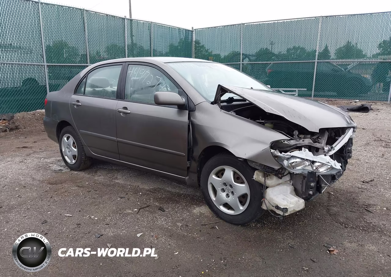 2003 Toyota Corolla Le