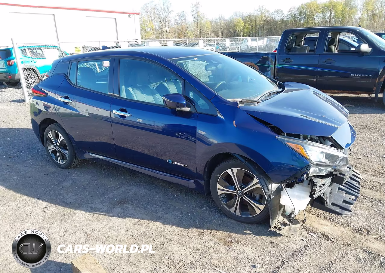 2019 Nissan Leaf Sl