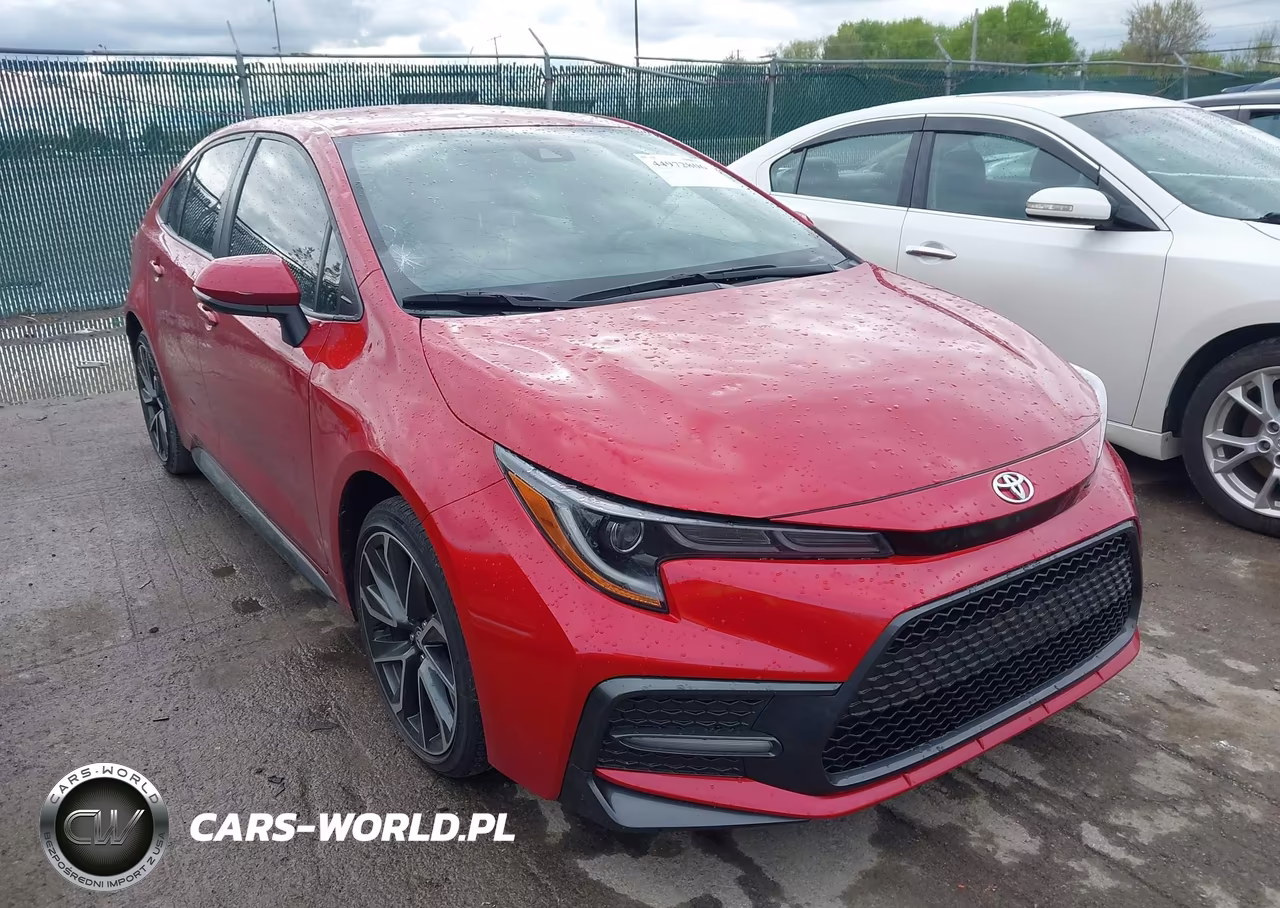 2021 Toyota Corolla Se