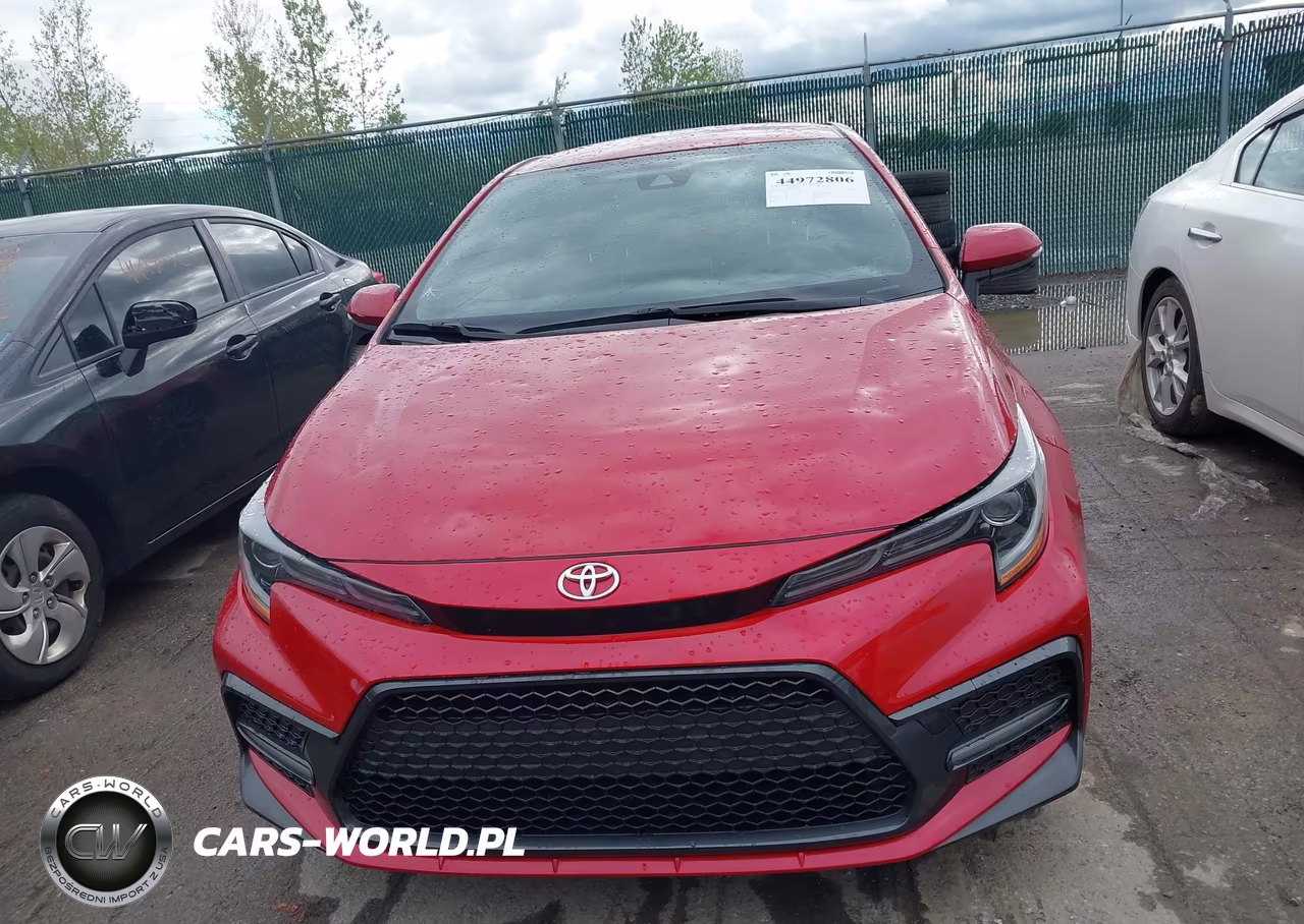 2021 Toyota Corolla Se VIN:JTDS4MCE6MJ064796 - 12