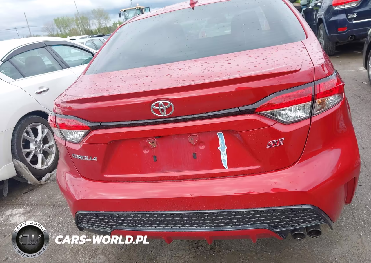 2021 Toyota Corolla Se VIN:JTDS4MCE6MJ064796 - 16
