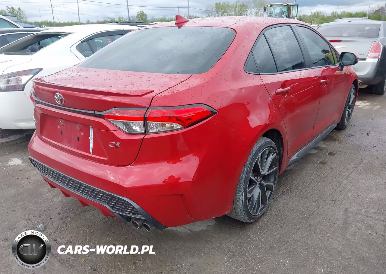 2021 Toyota Corolla Se VIN:JTDS4MCE6MJ064796 - 4