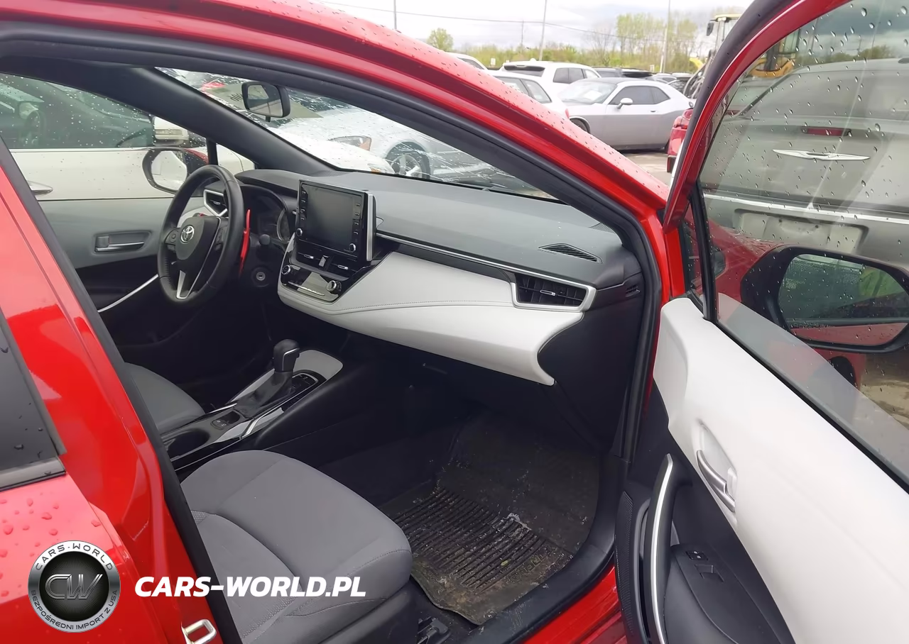 2021 Toyota Corolla Se VIN:JTDS4MCE6MJ064796 - 5