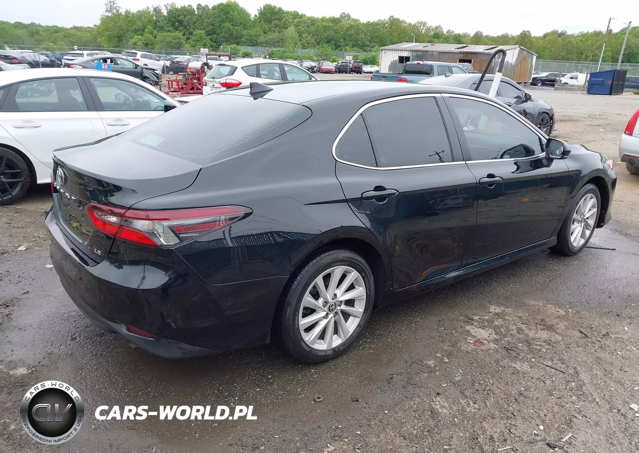 2023 Toyota Camry Le VIN:4T1C11AK1PU775616 - 4