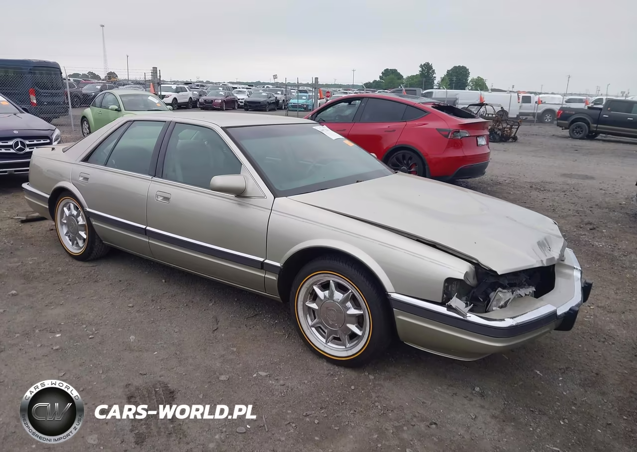 1997 Cadillac Seville Sls