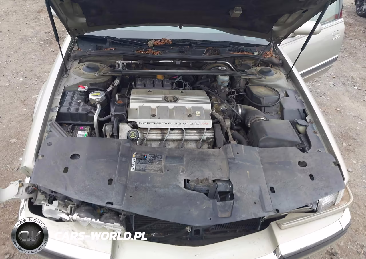 1997 Cadillac Seville Sls VIN:1G6KS52Y8VU811499 - 10