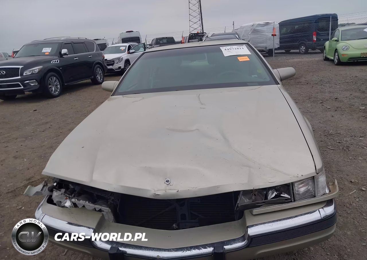 1997 Cadillac Seville Sls VIN:1G6KS52Y8VU811499 - 12