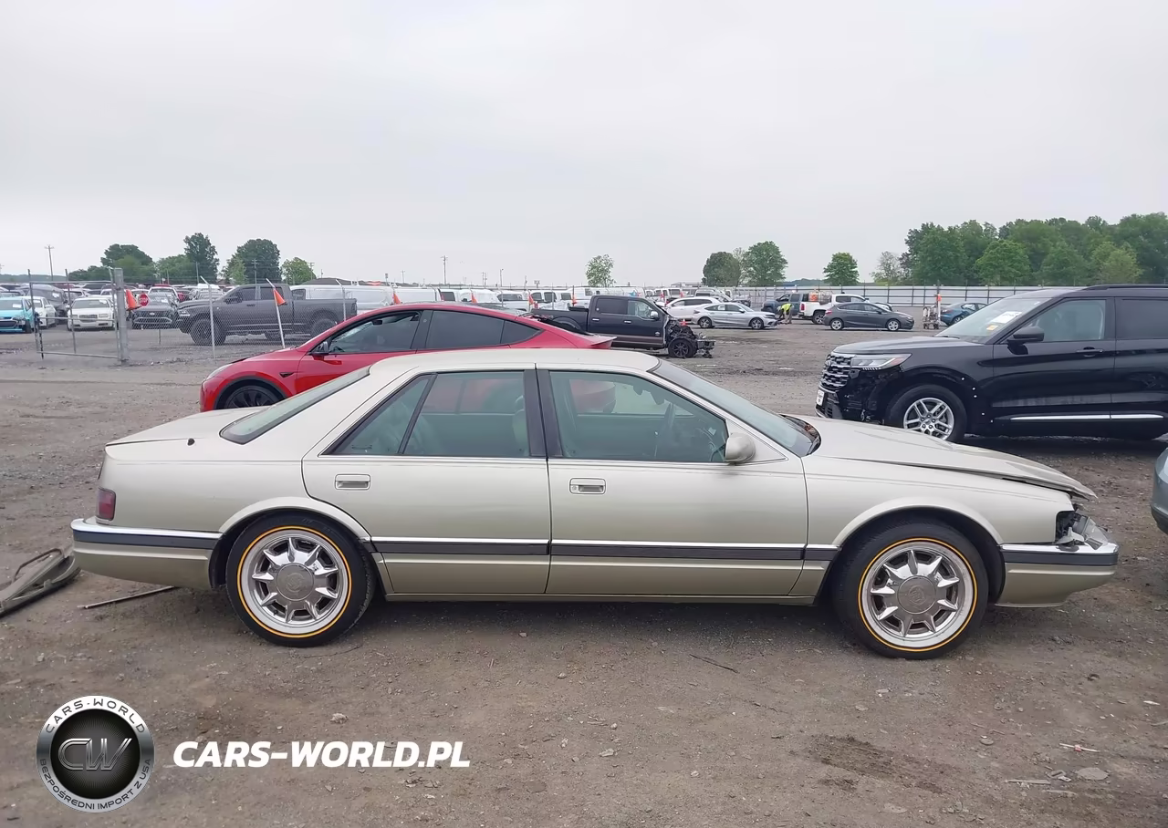 1997 Cadillac Seville Sls VIN:1G6KS52Y8VU811499 - 13