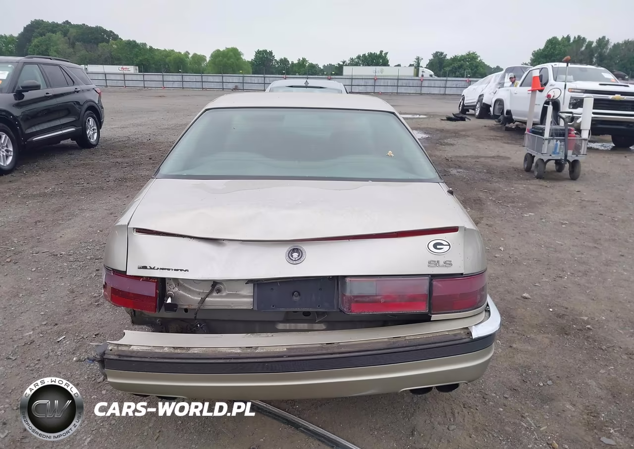 1997 Cadillac Seville Sls VIN:1G6KS52Y8VU811499 - 16
