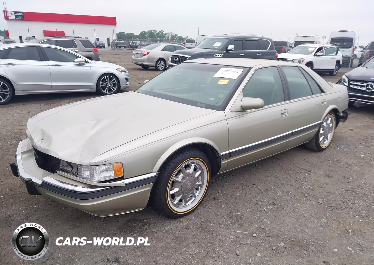 1997 Cadillac Seville Sls VIN:1G6KS52Y8VU811499 - 2