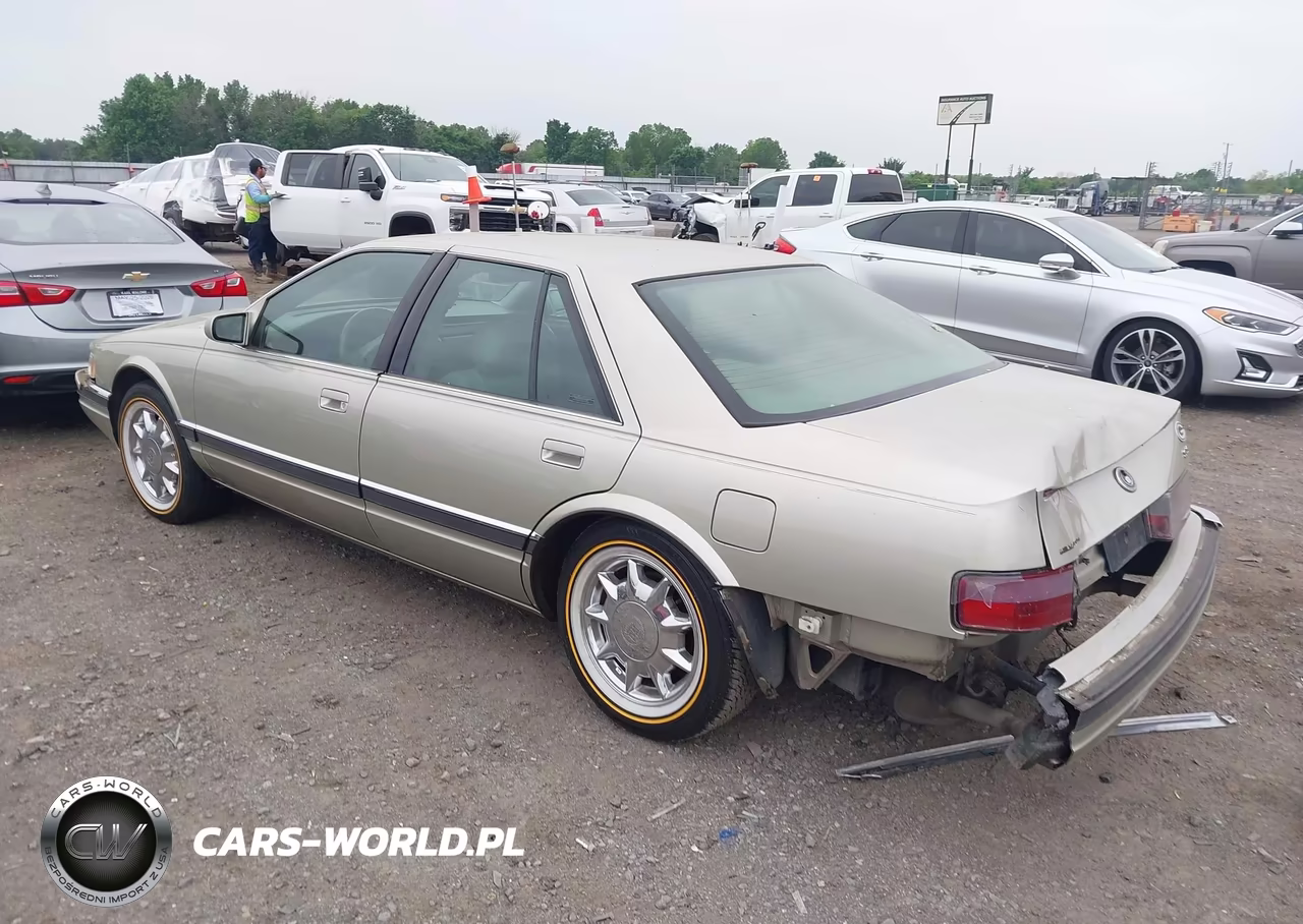 1997 Cadillac Seville Sls VIN:1G6KS52Y8VU811499 - 3