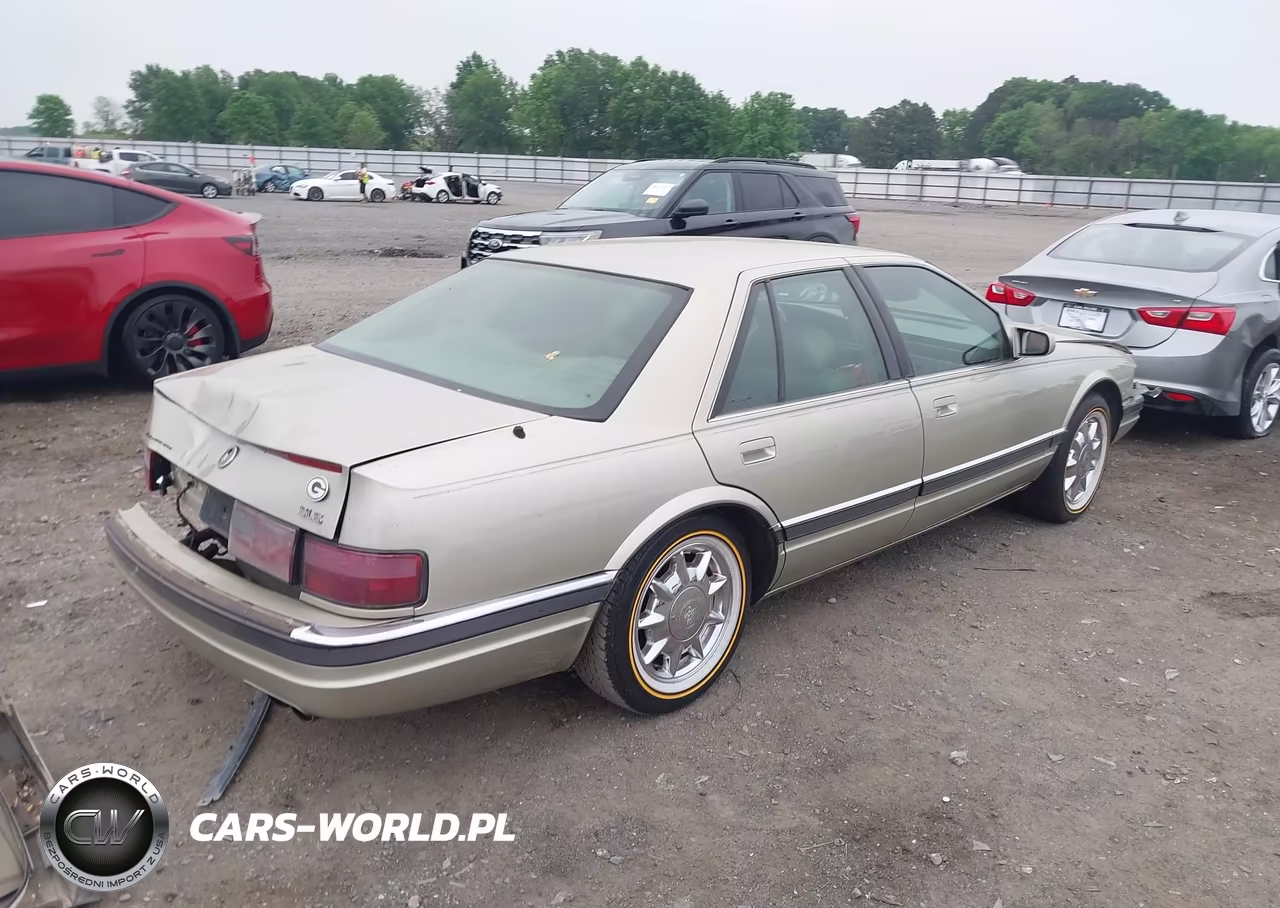 1997 Cadillac Seville Sls VIN:1G6KS52Y8VU811499 - 4