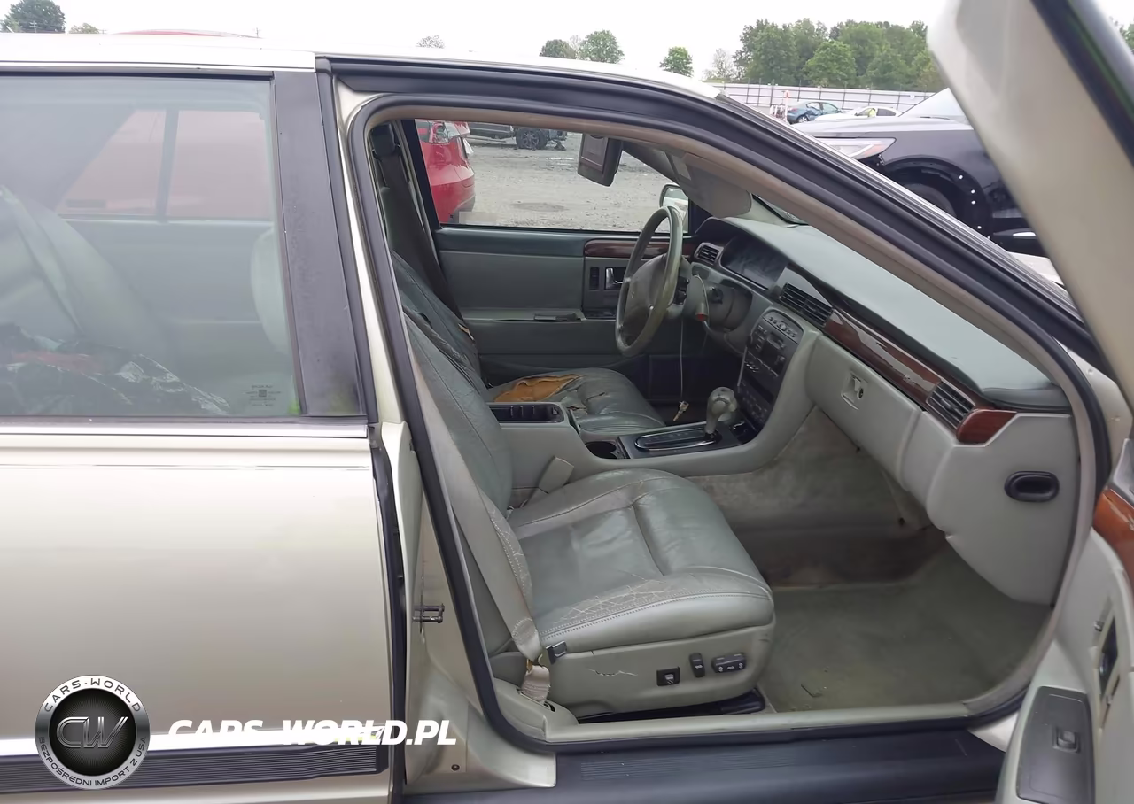1997 Cadillac Seville Sls VIN:1G6KS52Y8VU811499 - 5