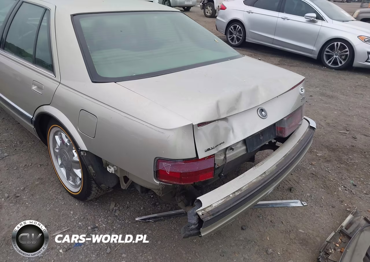 1997 Cadillac Seville Sls VIN:1G6KS52Y8VU811499 - 6