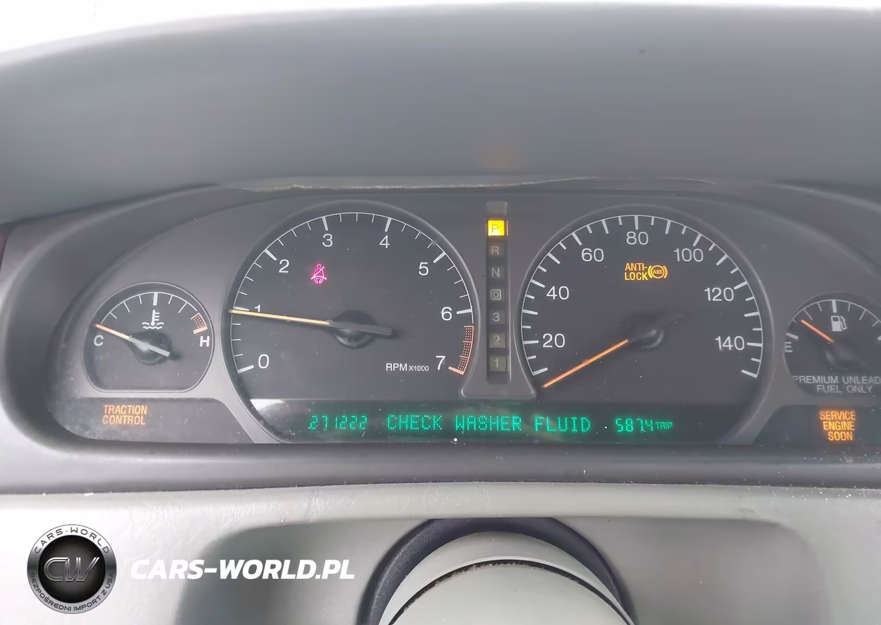 1997 Cadillac Seville Sls VIN:1G6KS52Y8VU811499 - 7