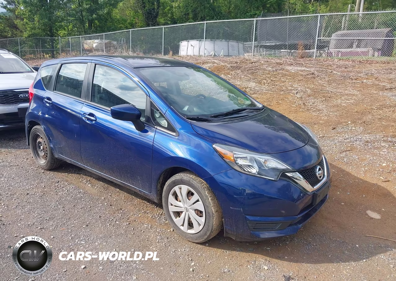 2018 Nissan Versa Note Sv