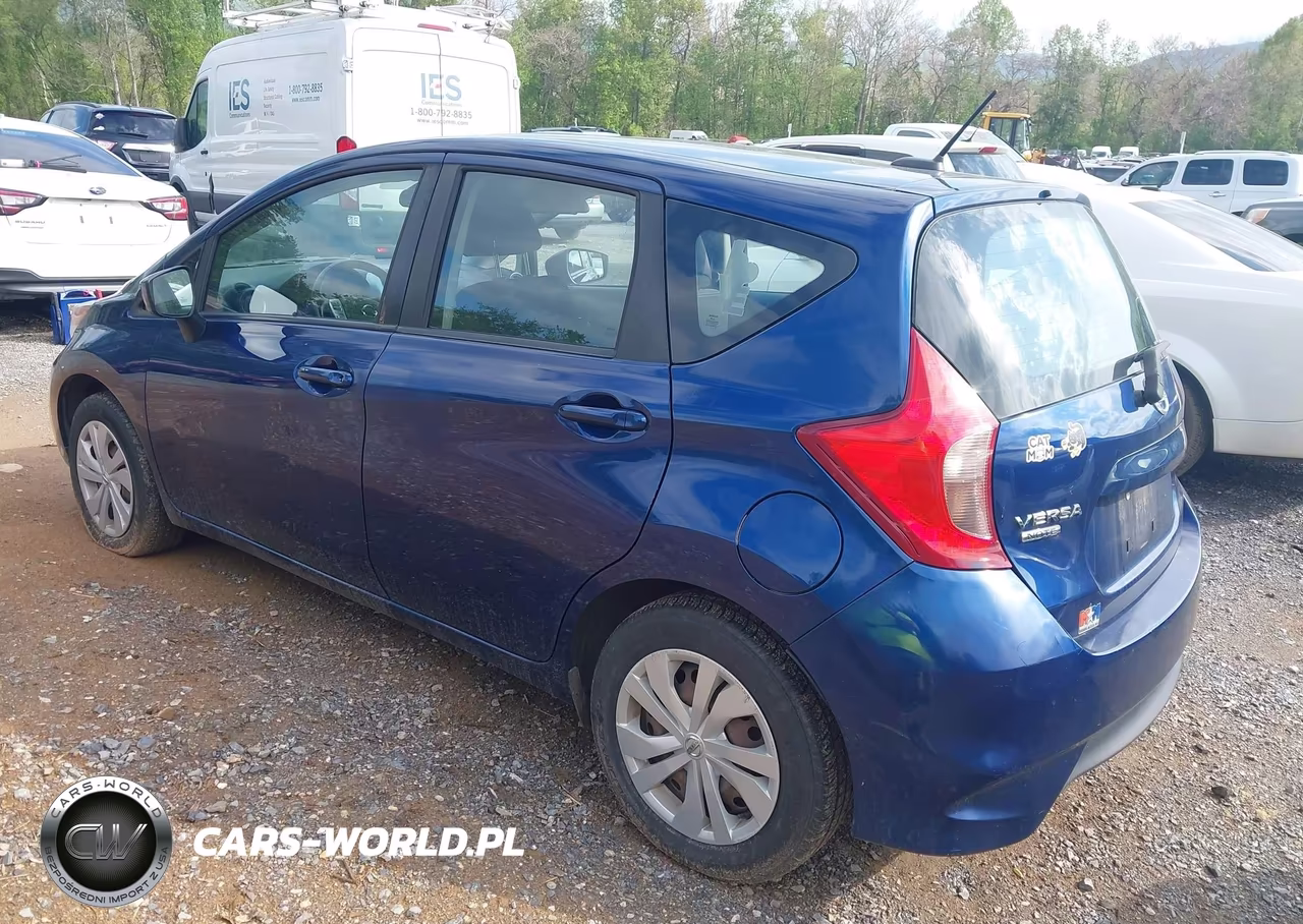 2018 Nissan Versa Note Sv VIN:3N1CE2CP9JL353024 - 3