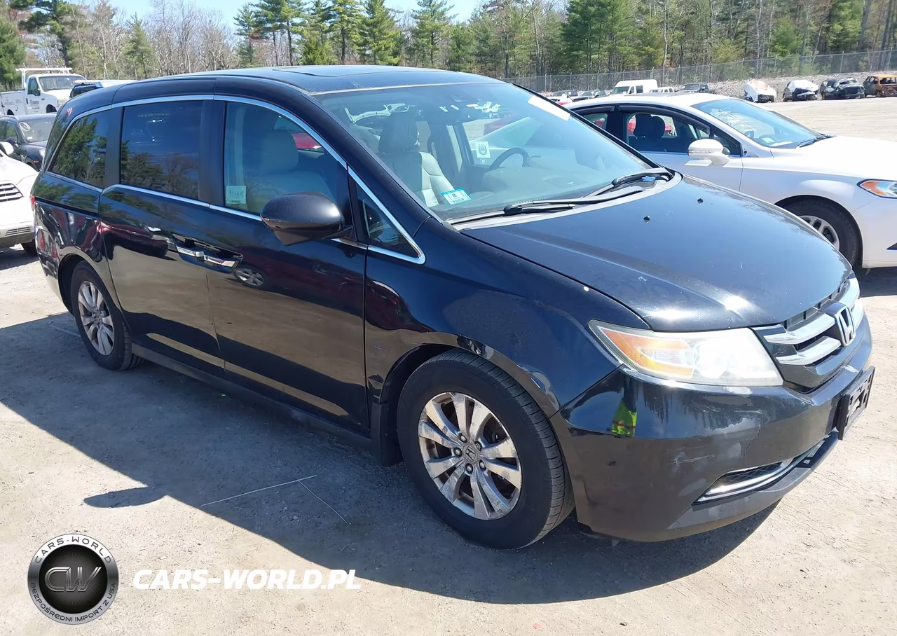 2014 Honda Odyssey Ex-L