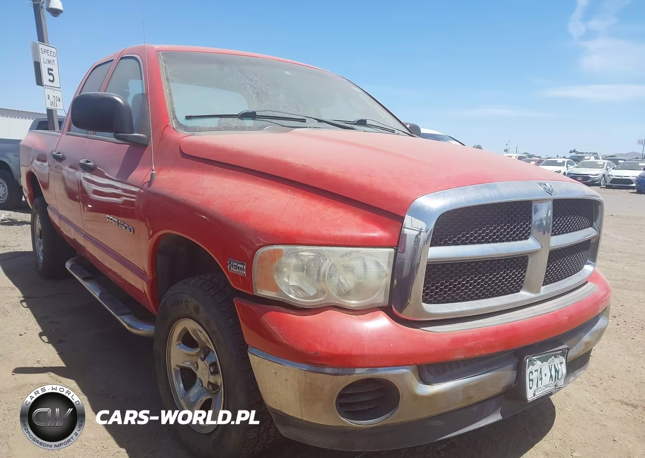 2005 Dodge Ram 1500 Slt-Laramie