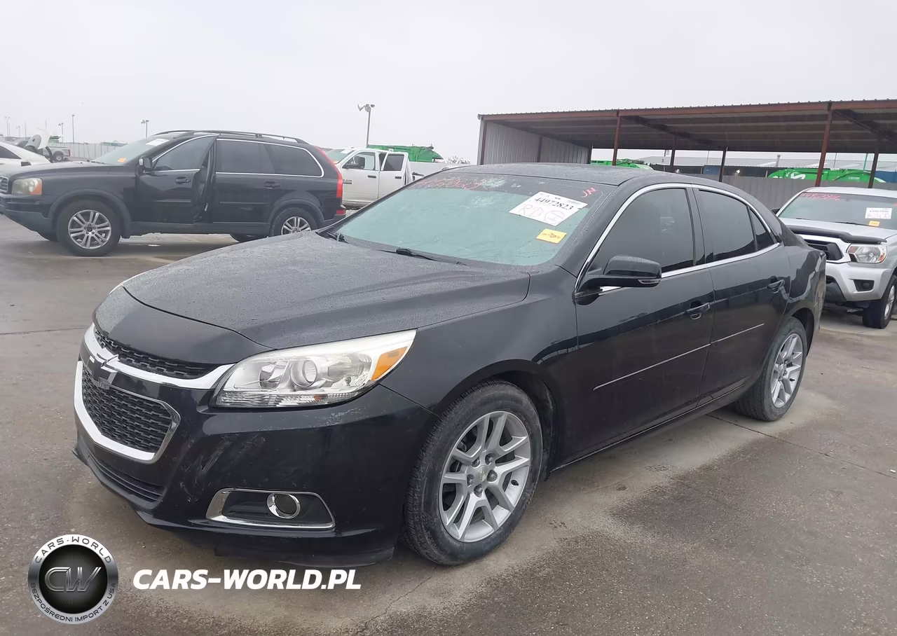 2014 Chevrolet Malibu 1Lt VIN:1G11C5SLXEF272973 - 2