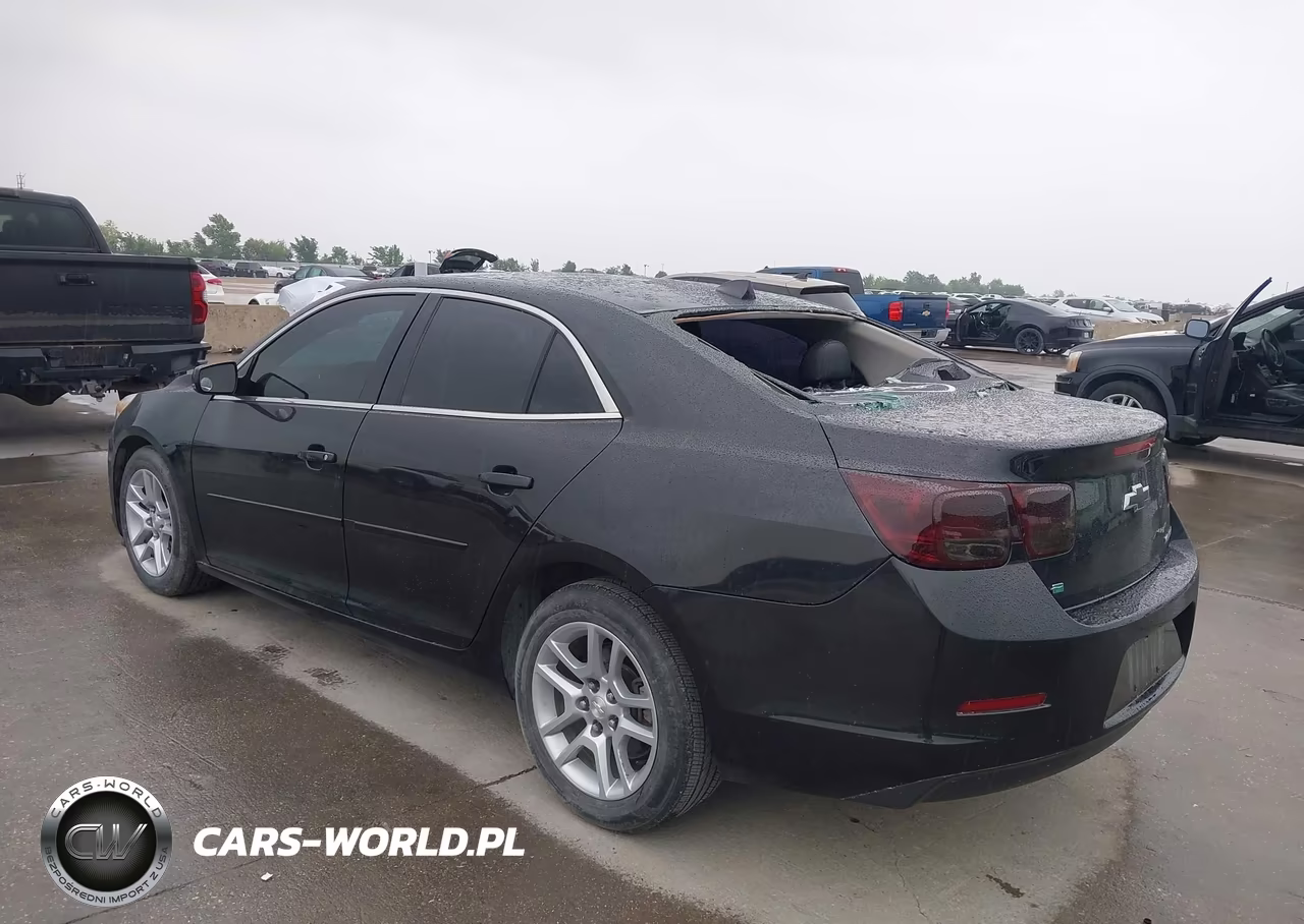 2014 Chevrolet Malibu 1Lt VIN:1G11C5SLXEF272973 - 3