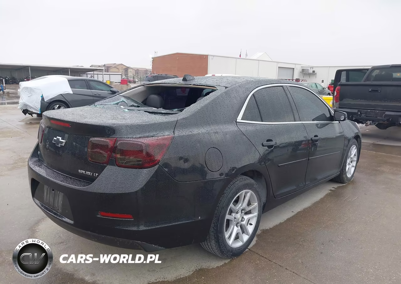 2014 Chevrolet Malibu 1Lt VIN:1G11C5SLXEF272973 - 4