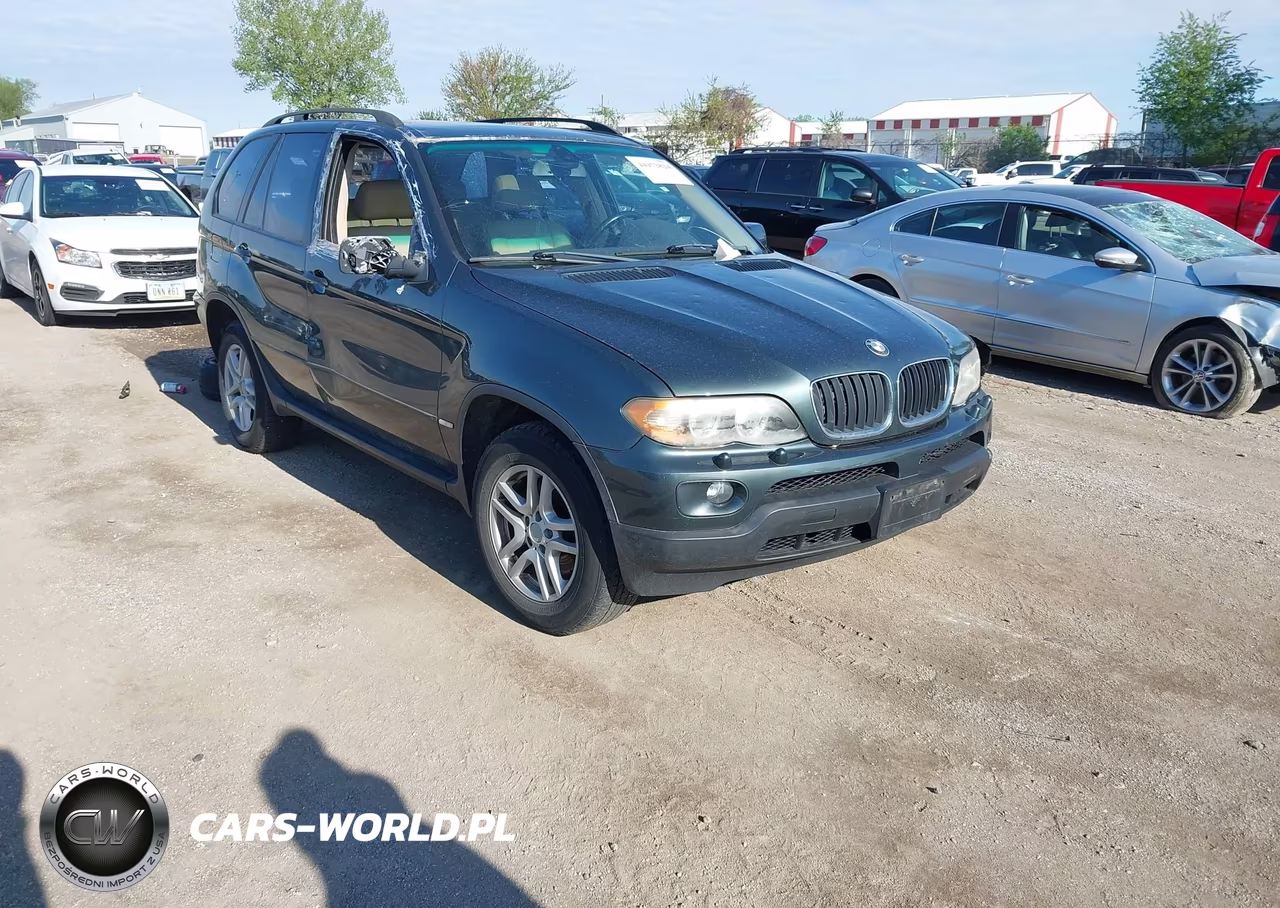 2005 BMW X5 3.0I