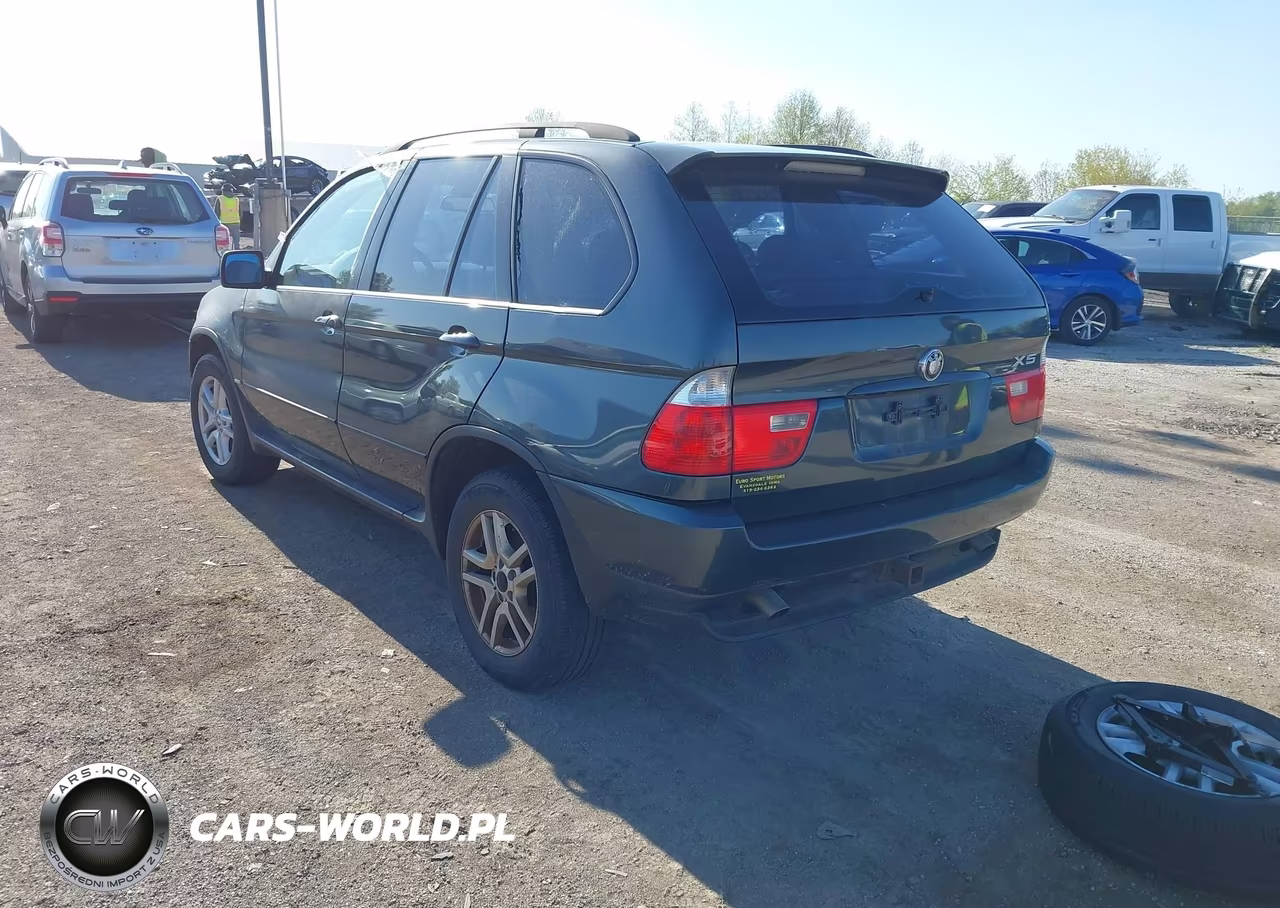 2005 BMW X5 3.0I VIN:5UXFA13575LY10668 - 3