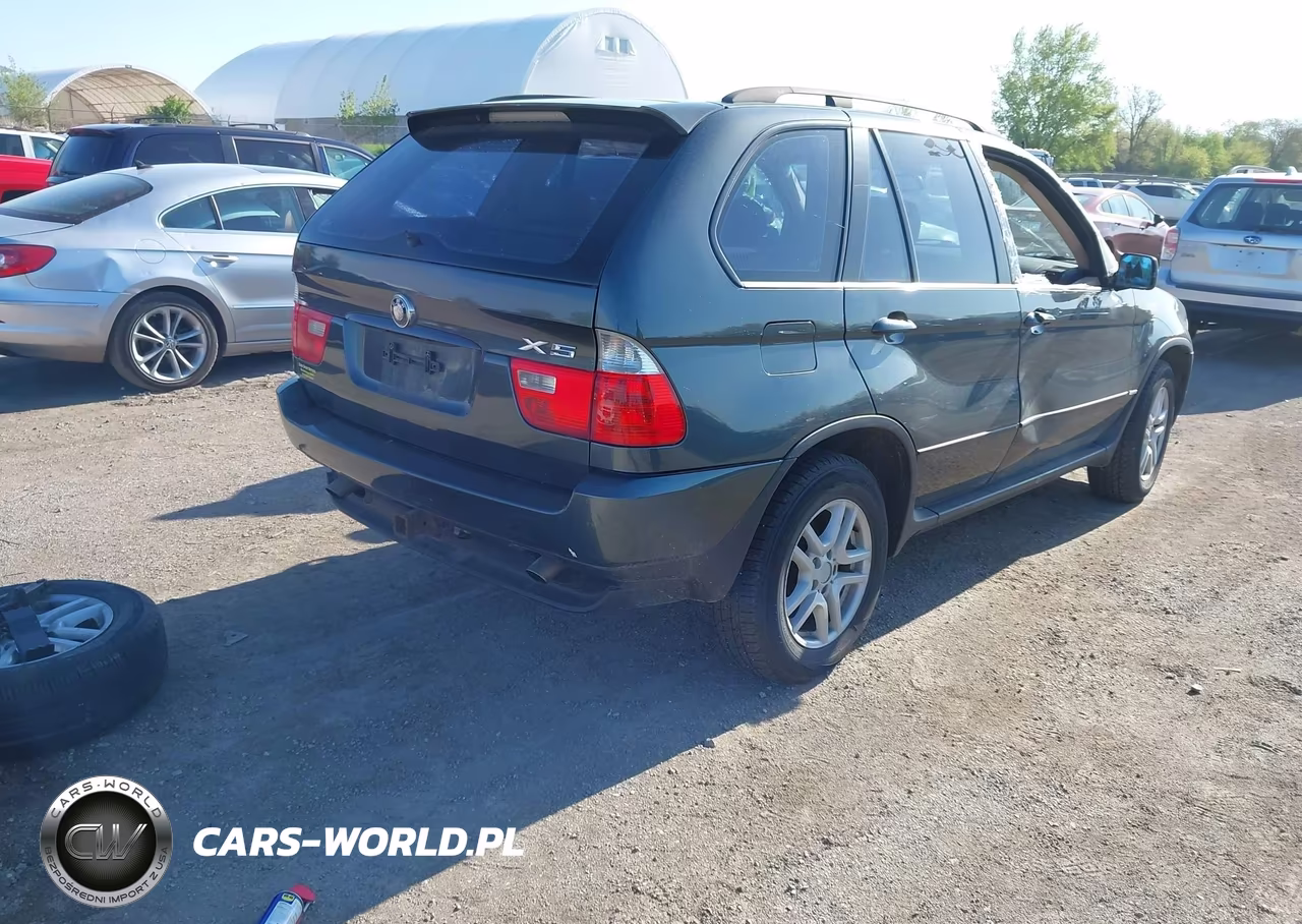 2005 BMW X5 3.0I VIN:5UXFA13575LY10668 - 4