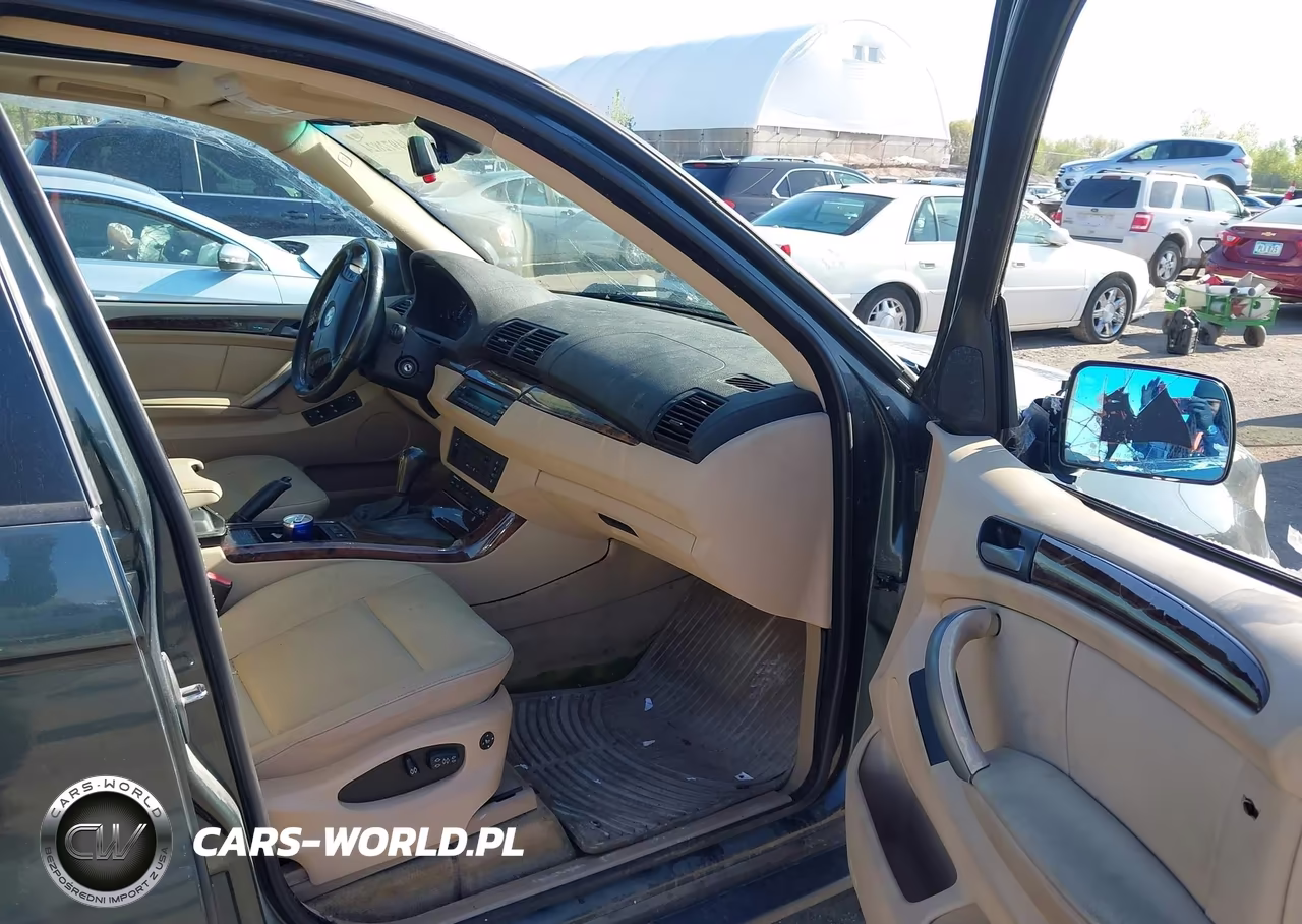 2005 BMW X5 3.0I VIN:5UXFA13575LY10668 - 5