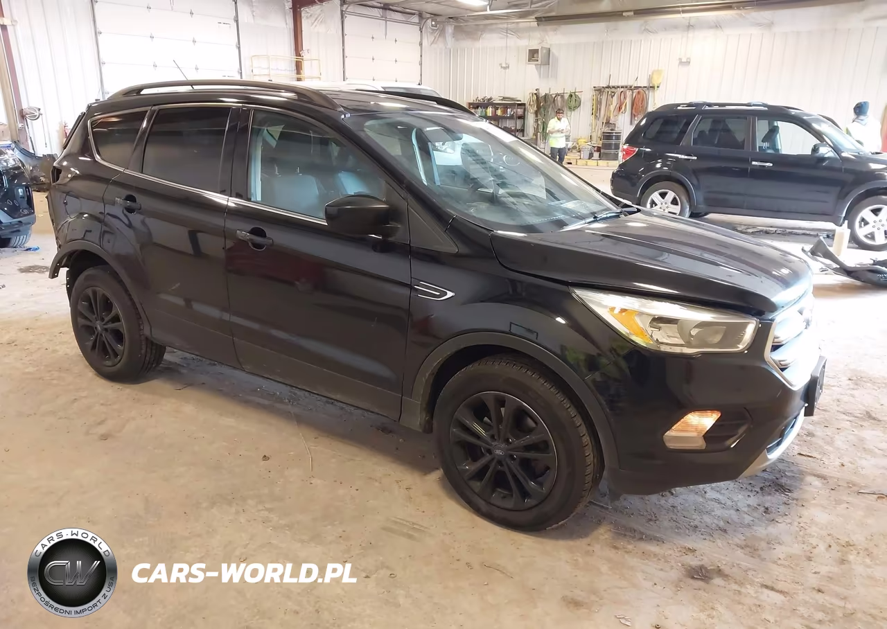 2018 Ford Escape Se