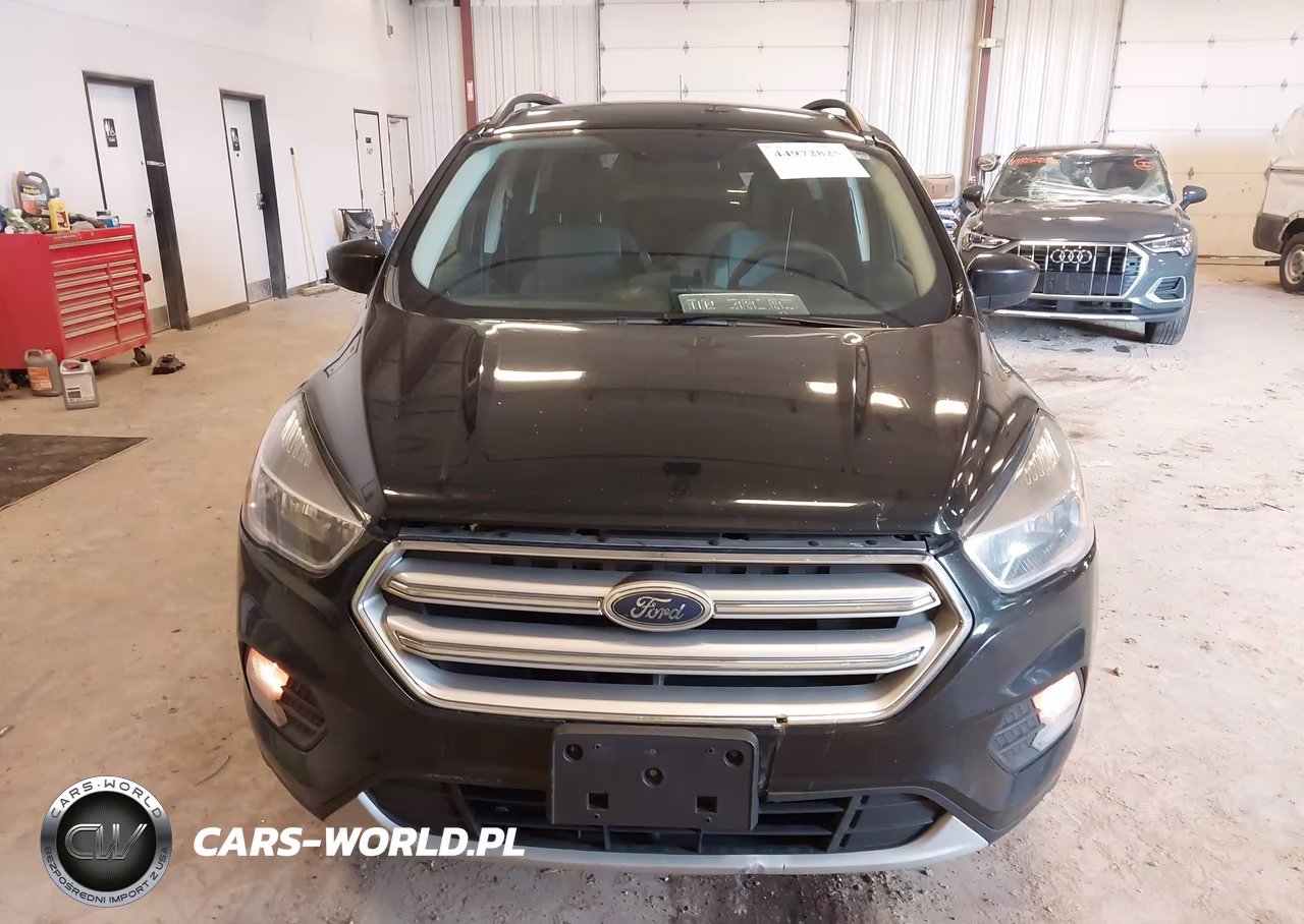 2018 Ford Escape Se VIN:1FMCU0GD7JUD45803 - 12