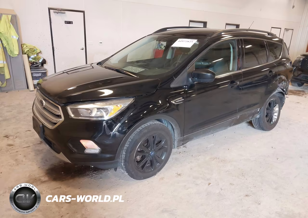 2018 Ford Escape Se VIN:1FMCU0GD7JUD45803 - 2