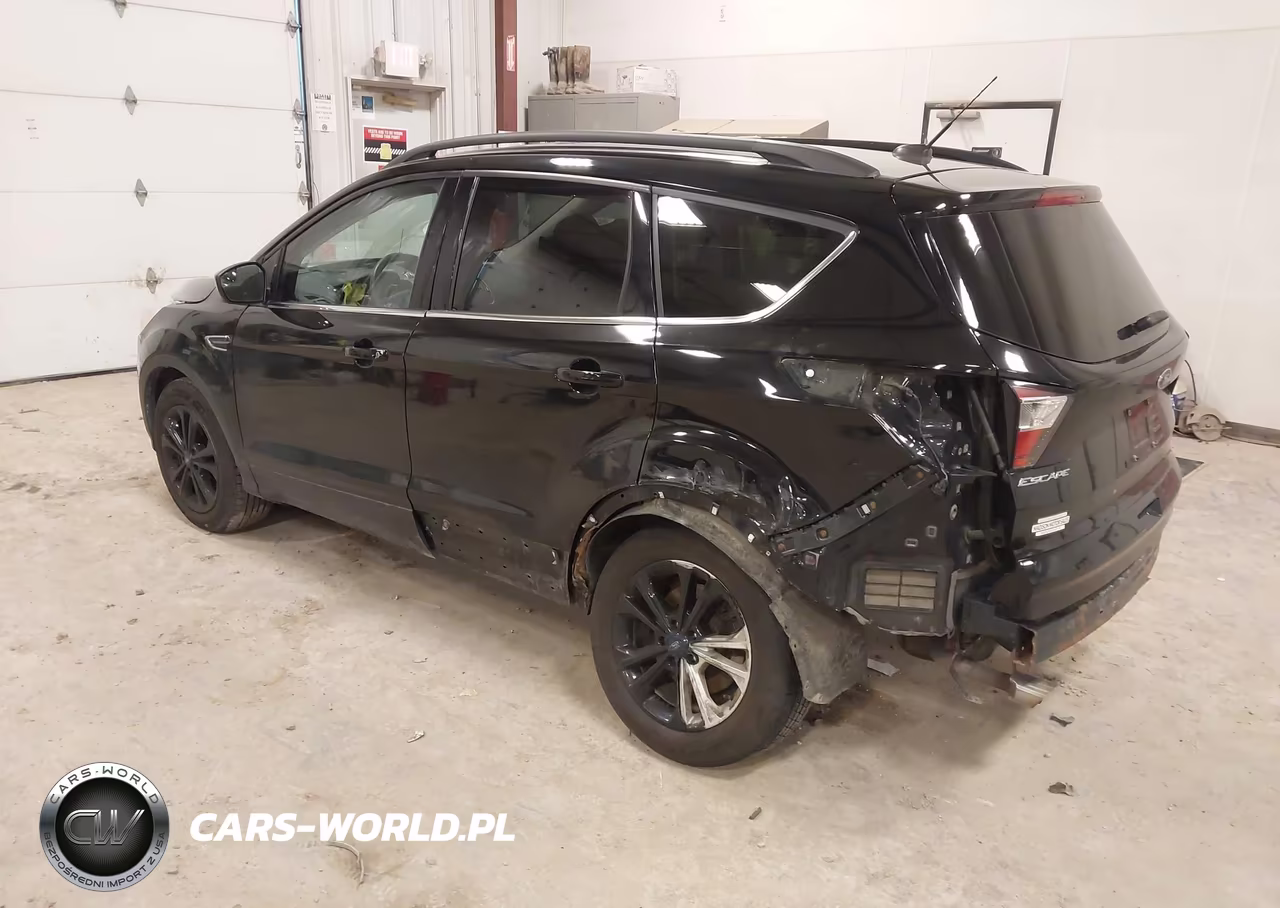2018 Ford Escape Se VIN:1FMCU0GD7JUD45803 - 3