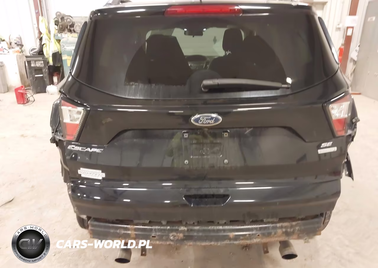 2018 Ford Escape Se VIN:1FMCU0GD7JUD45803 - 6